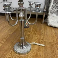 آینه شمعدان نقره ای برنز|بوفه، ویترین، کنسول|مشهد, سرافرازان|دیوار