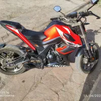 موتورسیکلت زونتس z2u مدل ۱۴۰۲|موتورسیکلت|ملکآباد, |دیوار