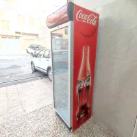 یخچال ایستاده نوشابه کوکا اوگور ترکیه نونو سالم