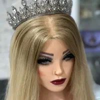 تاج و ریسه و گرنبند هندی