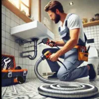 لوله بازکنی بلوار خزر تا فرح آباد وروستاها