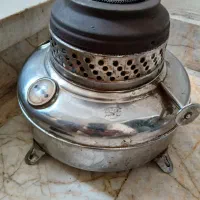 مخزن علاالدین چراغ نفتی و سینی برنجی قدیمی