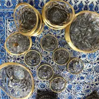 سرویس کریستال شامپاینی شش نفره