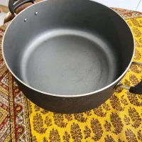 دو قابلمه تفلون و شیرجوش