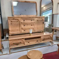 اینه کنسول ونیز|بوفه، ویترین، کنسول|مشکیندشت, |دیوار