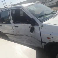 پراید تصادفی|خودرو سواری و وانت|خرمآباد, |دیوار