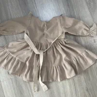 پیراهن دخترانه اندازه یک سال|کفش و لباس بچه|زنجان, |دیوار