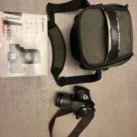 دوربین Canon D600 همراه با لنز