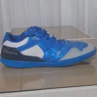 کفش فوتسال اتلتا Athleta O-Rei T003 Blue White|کیف، کفش، کمربند|کاشمر, |دیوار