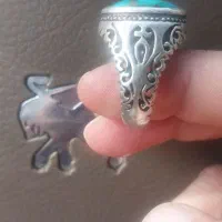 انگشتر فیروزه نیشابور|جواهرات|بجنورد, |دیوار