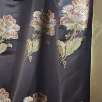 دستک پرده زیبا وسالم ویک جفت|پرده، رانر، رومیزی|مشهد, آزادشهر|دیوار