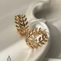 گوشواره ژوپینگ رنگ ثابت