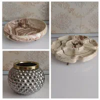 ظروف پذیرایی و گلدون