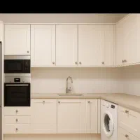طراحی و ساخت کابینت و کمد دیواری