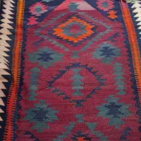 گلیم وگبه|فرش|خرم‌آباد, |دیوار