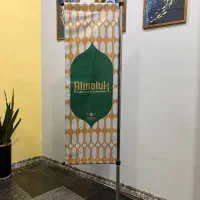 پرچم ساحلی تابلو تراکت بنر|خدمات پیشه و مهارت|گرمسار, |دیوار