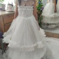 لباس عروس بچه فقط 550تومن