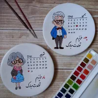 دیوارکوب سفالی|تابلو، نقاشی، عکس|ساوه, |دیوار