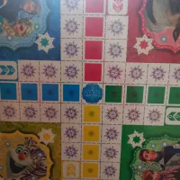 منچ و مار و پله چوبی به همراه تاس و مهره ها|اسباب‌‌بازی|کرج, دولت‌آباد|دیوار