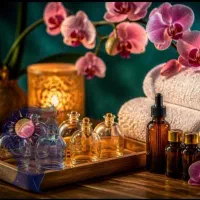 روغن و درد و ماساژ .خدمات