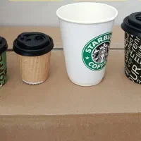 پخش لیوان کافه|ظروف نگهدارنده، پلاستیکی، یک‌بارمصرف|شیراز, شهرک بهشتی|دیوار