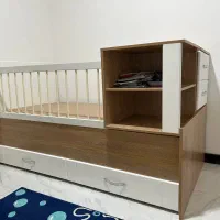 سرویس خواب نوزاد و نوجوان به همراه خوشخواب|تخت و سرویس خواب|ملایر, |دیوار