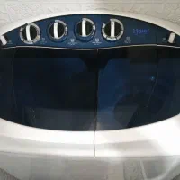 ماشین لباسشویی دوقلو هایر در حد|ماشین لباسشویی و خشک‌کن لباس|بالا ولایت, |دیوار