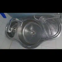سینک استیل دسته دوم البرز
