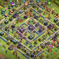 کلش آف کلنز|کنسول، بازی ویدئویی و آنلاین|نیمروز, |دیوار