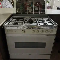 اجاق گاز  پنج شعله فردار جوجه گردان