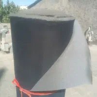 ابر دوبل  ۴ میل مشکی آستری اعلا