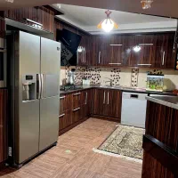 کابینت ترک هایگلاس به همراه هود.سینک.شیر آب.گاز|مصالح و تجهیزات ساختمان|کردکوی, |دیوار