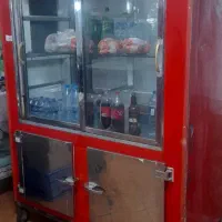 یخچال ویترینی مغازه با موتور بزرگ و فابریک|فروشگاه و مغازه|تبریز, |دیوار