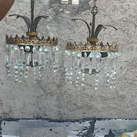 لوستر برنجی قدیم.