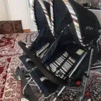 کالسکه دوقلو تاشو