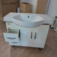 روشویی با کابین