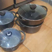 سرویس ۸تیکه وگالتی|ظروف پخت‌وپز|شیراز, ریشمک|دیوار
