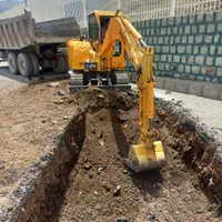 اجاره مینی بیل و بابکت و بیل مکانیکی