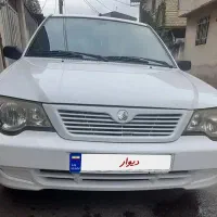 پراید ۱۳۲ مدل ۹۷ بی رنگ و بی ضربه