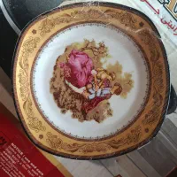 سرویس چینی طرح لیلی و مجنون 18نفره|ظروف سرو و پذیرایی|مشگین شهر, |دیوار