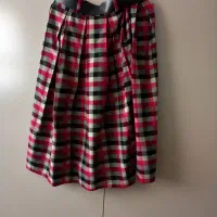 دامن چهار خانه یلدایی نو