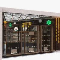 ویترین ساعت فروشی