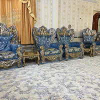 سرویس مبلمان سلطنتی ۹نفره|مبلمان خانگی و میز عسلی|زاهدان, |دیوار