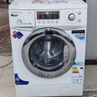 لباسشویی دوو 8کیلو اصل کره