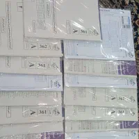 کتاب تست و دفترچه کنکور انسانی|کتاب و مجله آموزشی|هشتگرد, شهرک پامچال|دیوار