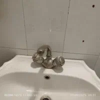 درب ورودی واحد شیرآلات کامل و سینک ظرفشویی|لوازم سرویس بهداشتی|کرمانشاه, |دیوار