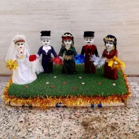 سبزه آماده تحویل|گل و گیاه طبیعی|کوهدشت, |دیوار