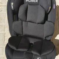 صندلی خودرو کودک دلیجان مدل HUBER رنگ مشکی