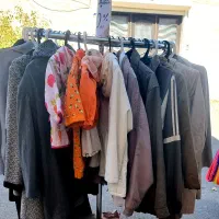 حراج لباس استوک در حد نو