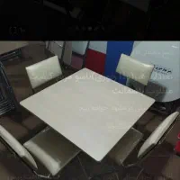 تولیدکننده میز ناهار خوری تاشو باکیفیت بالا|میز و صندلی غذاخوری|مشهد, تبادکان|دیوار